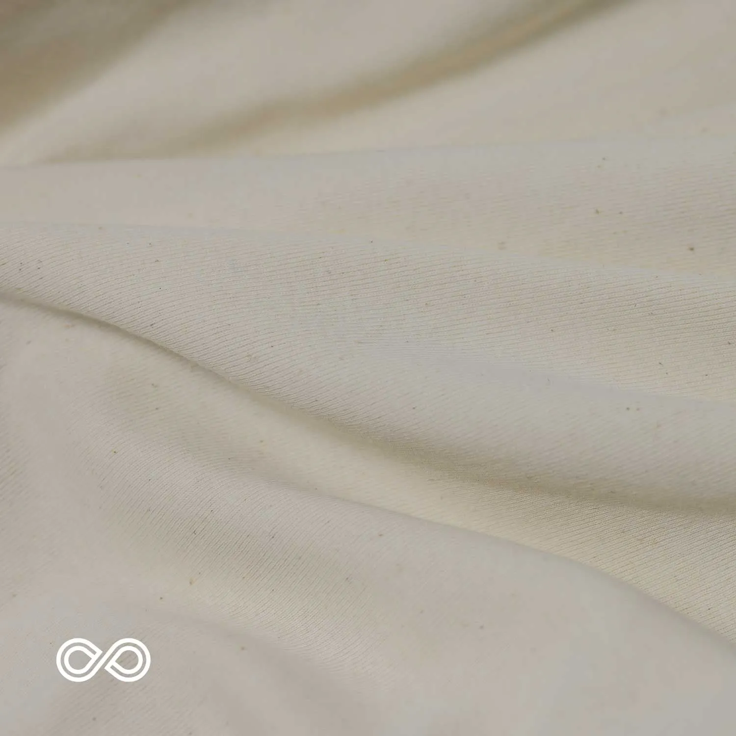 100% Organic Cotton Knit Jersey Fabric (LINDEN) USA (Tubular)