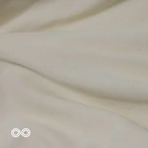 100% Organic Cotton Knit Jersey Fabric (LINDEN) USA (Tubular)