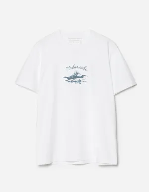 1379 Mount Fuji T-Shirt White