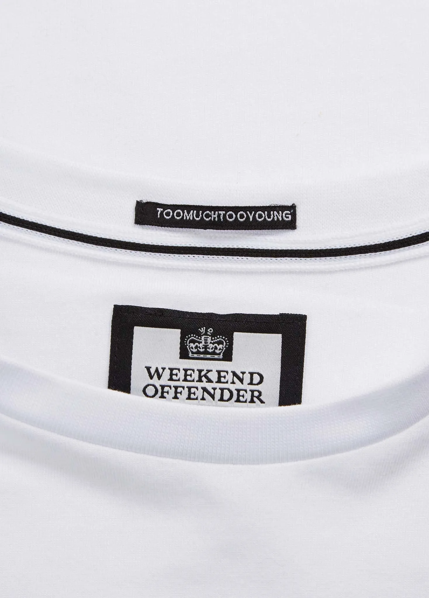 89 Tee - white