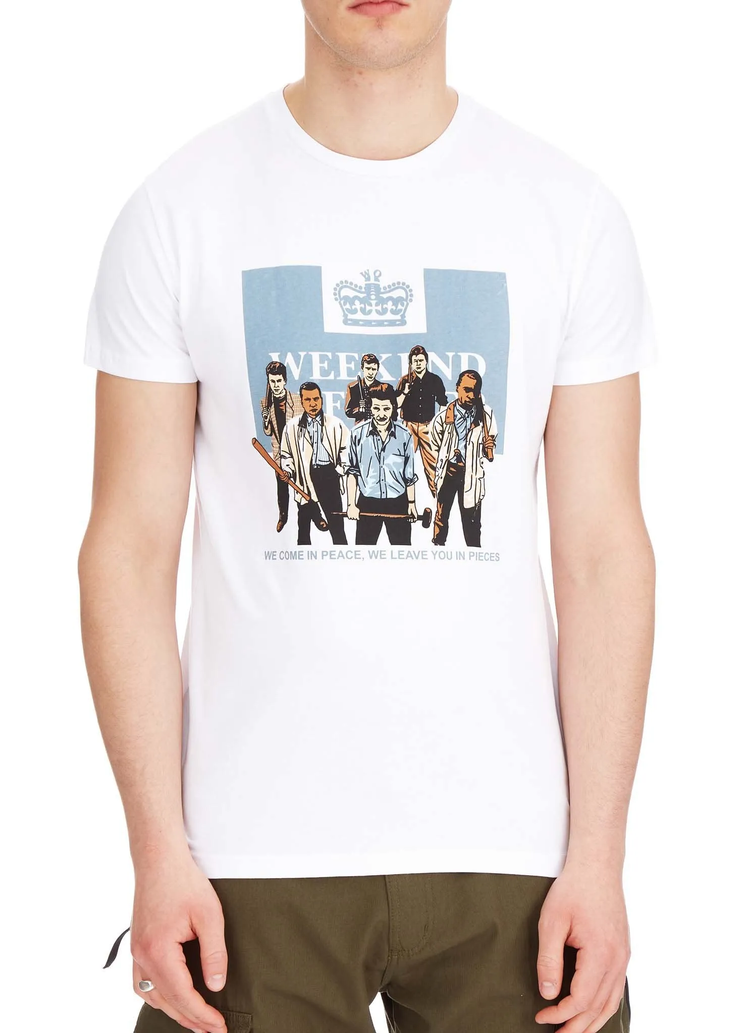 89 Tee - white