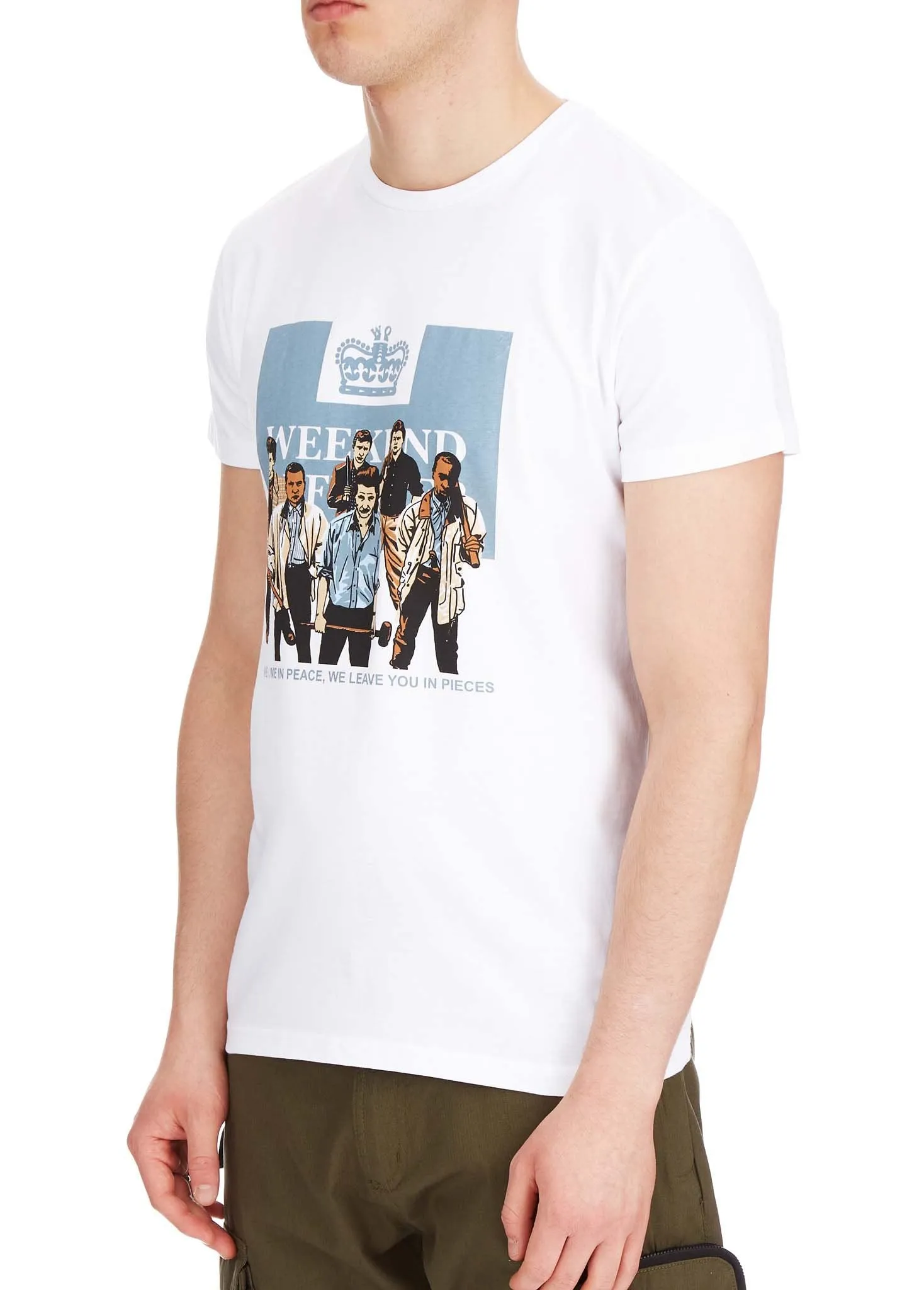 89 Tee - white