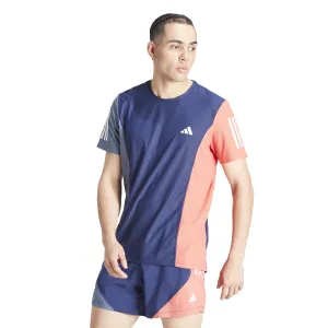 adidas - Men - OTR CB Tee - Dark Blue/Pink/LSC