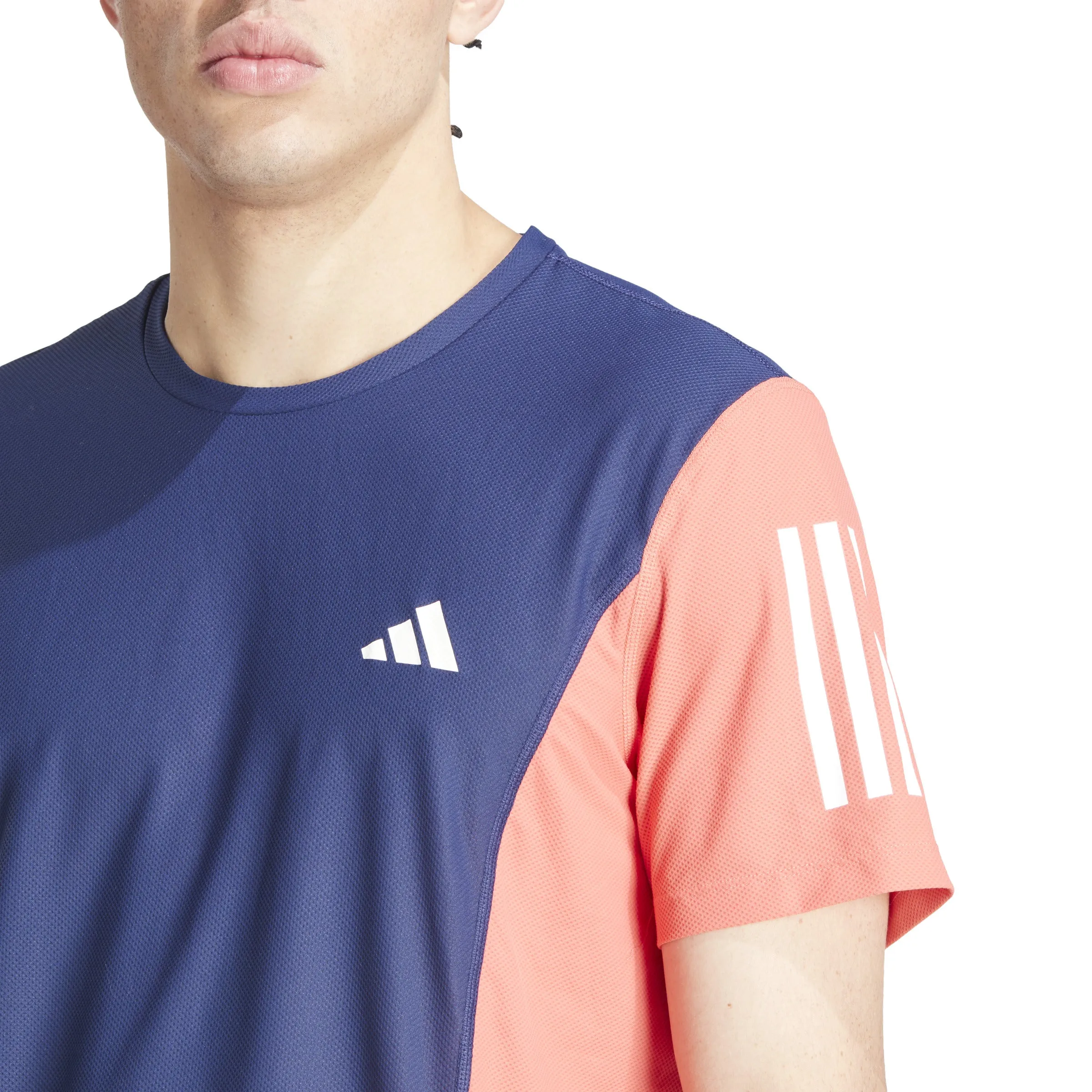 adidas - Men - OTR CB Tee - Dark Blue/Pink/LSC