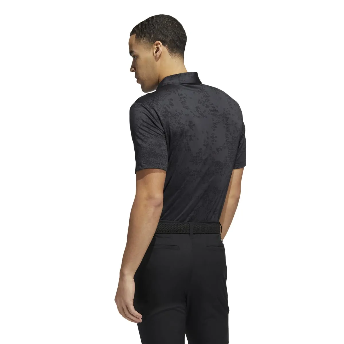 adidas Primegreen Jacquard Golf Polo Shirt HP1916