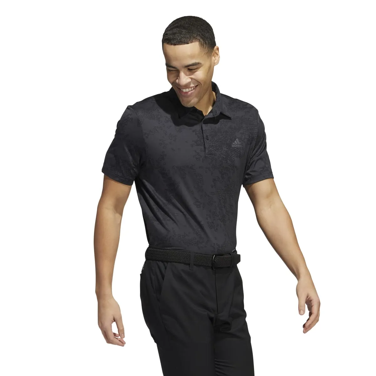 adidas Primegreen Jacquard Golf Polo Shirt HP1916