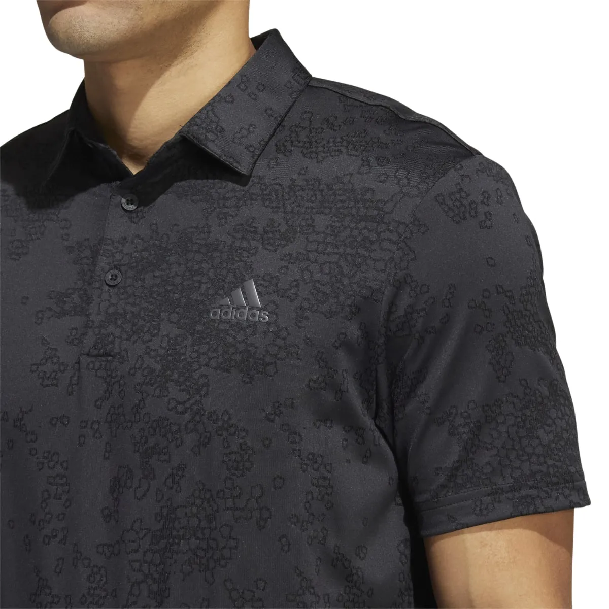adidas Primegreen Jacquard Golf Polo Shirt HP1916