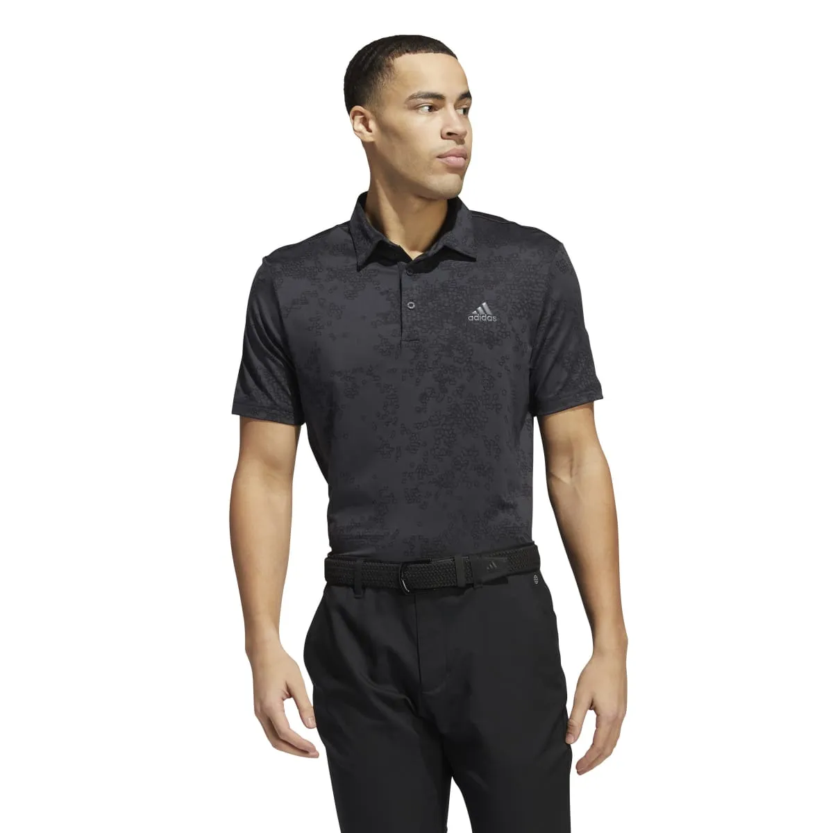 adidas Primegreen Jacquard Golf Polo Shirt HP1916