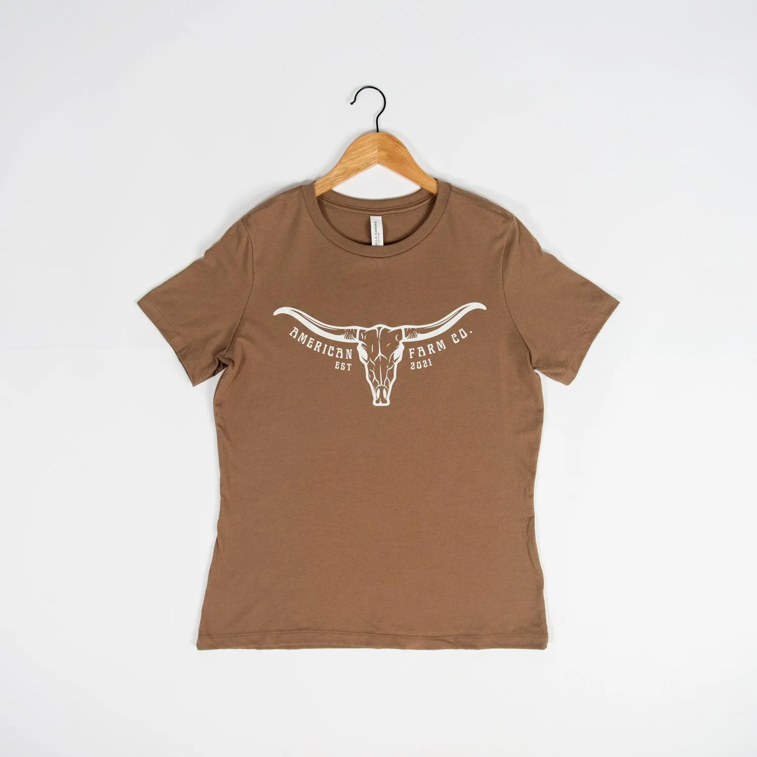 AFC Skull Brown Tee