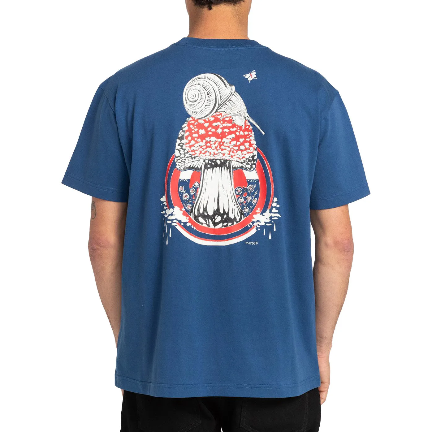 ALEX MATUS LAND SNAIL SHORT SLEEVE T-SHIRT