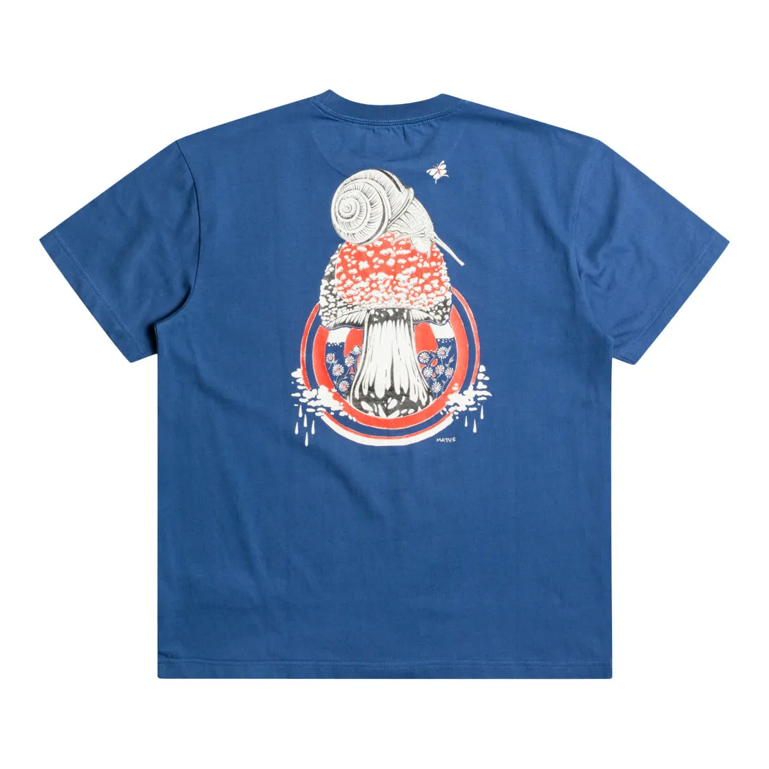 ALEX MATUS LAND SNAIL SHORT SLEEVE T-SHIRT