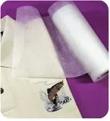 AllStitch SH15W | SheerStitch No Show | Cut Away | White | Pre-Cuts - 125 count | 1.5 oz.