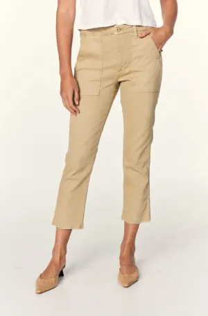 AMO Denim Easy Trouser - Parchment