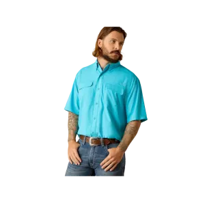 Ariat Men's Venttek Outbound Reef Turquoise Shirt