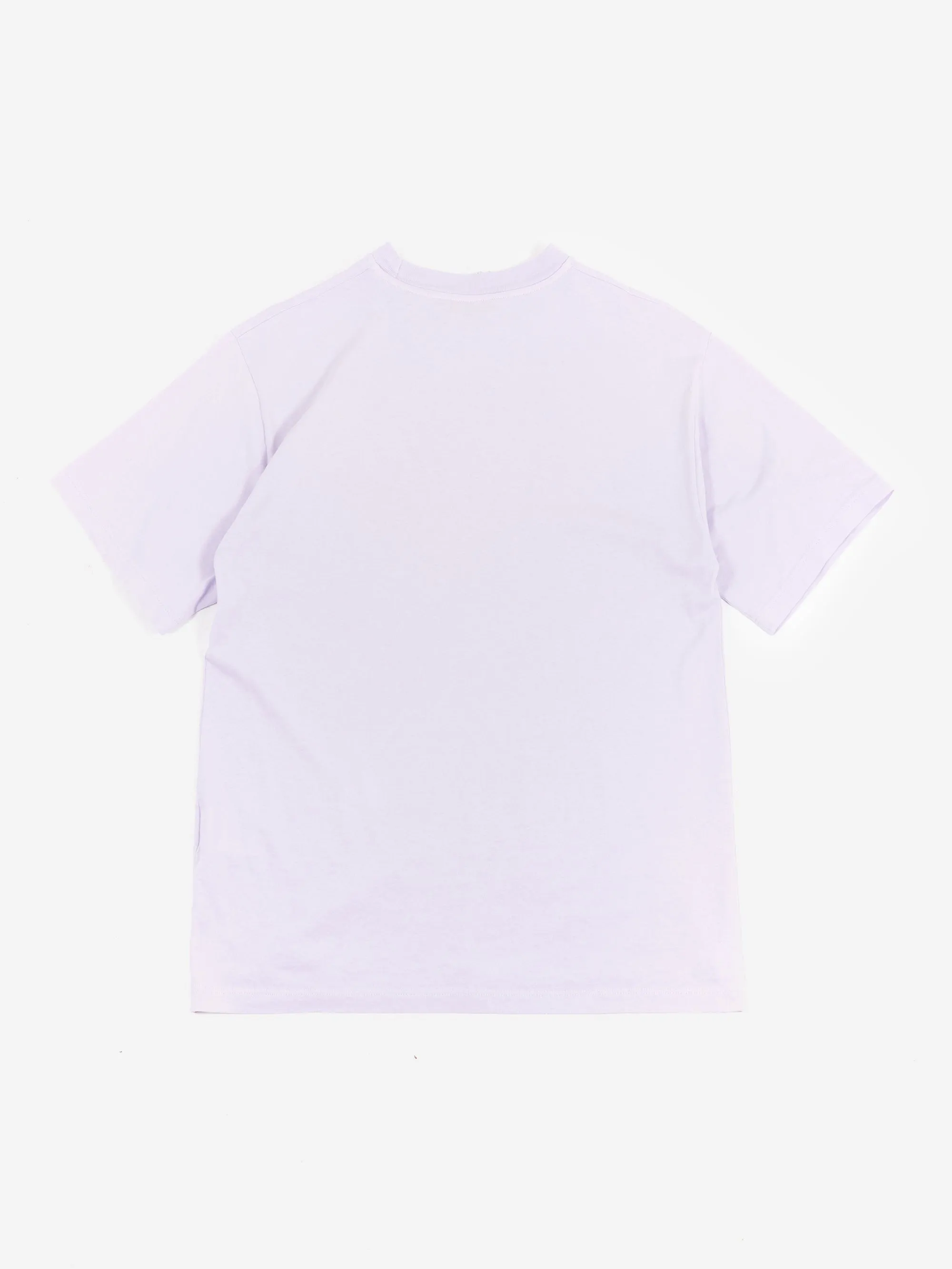 Aries Sunbleached Temple Short Sleeve Tee W - Purple