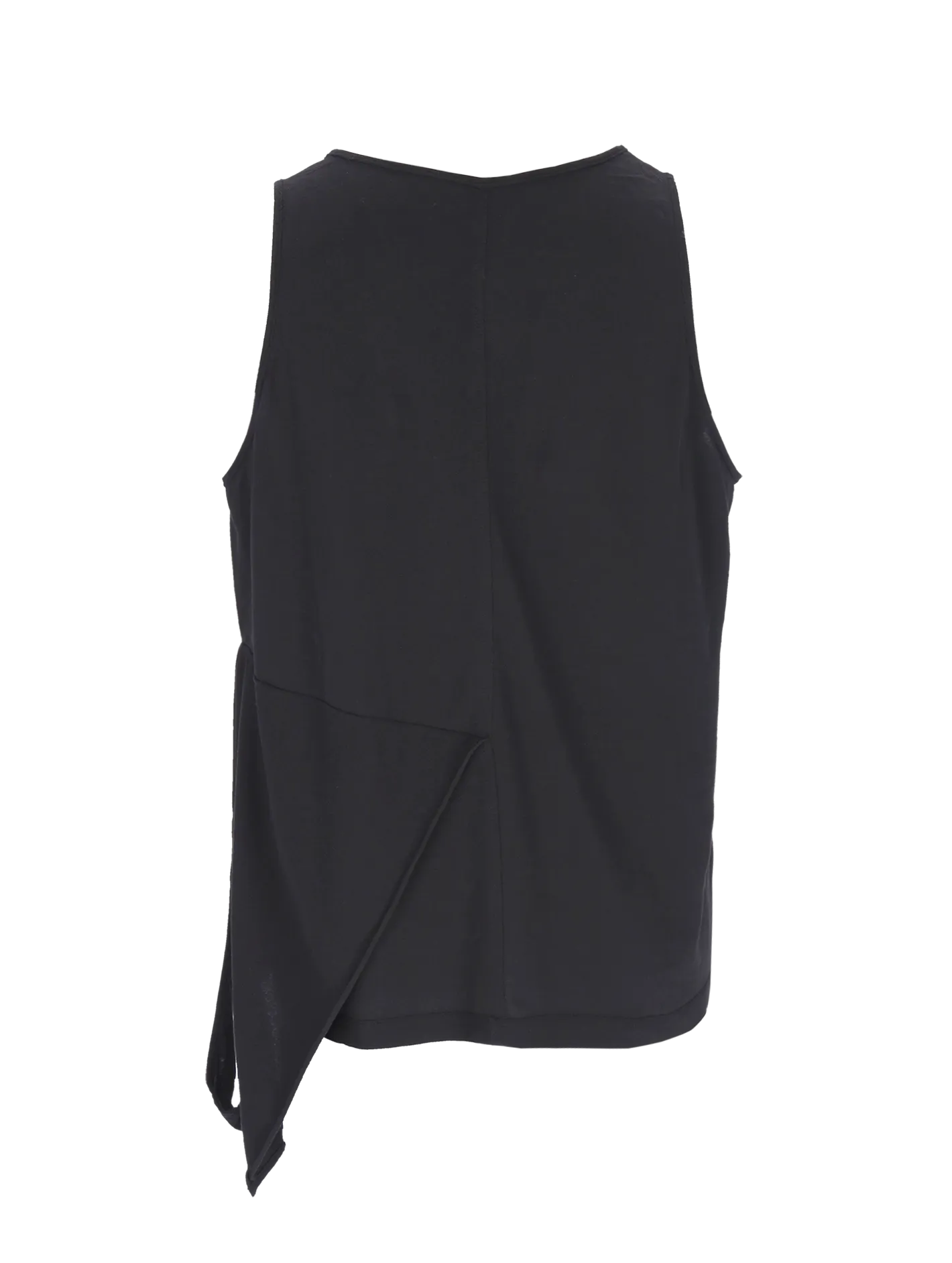 asymmetric tank top