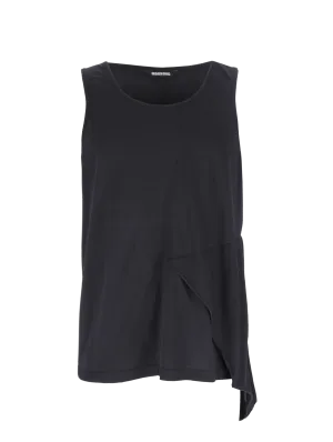 asymmetric tank top
