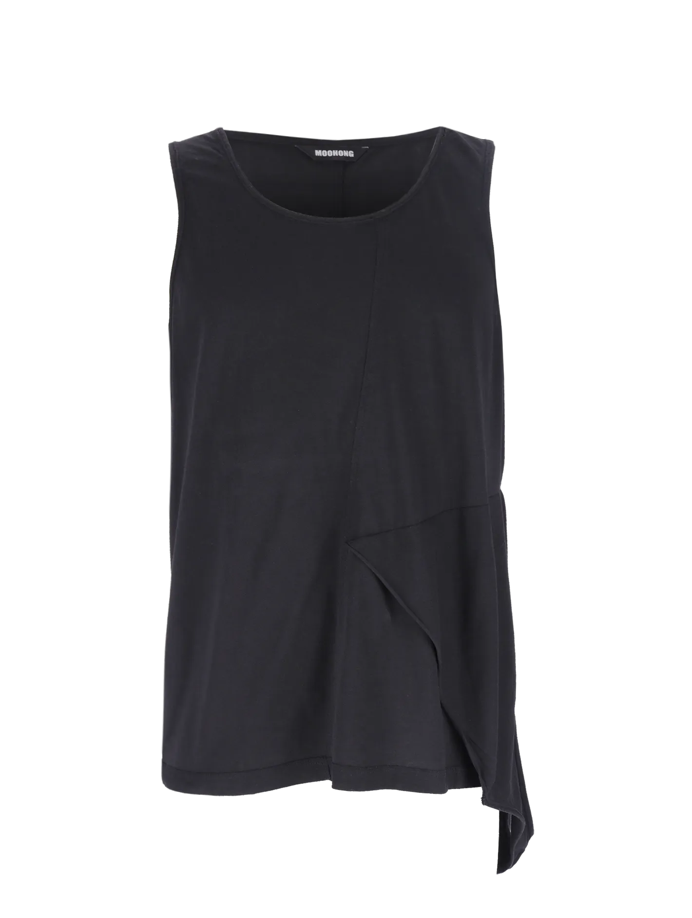 asymmetric tank top
