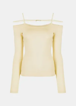 Beige 'Le T-Shirt Sierra' Lingerie T-Shirt