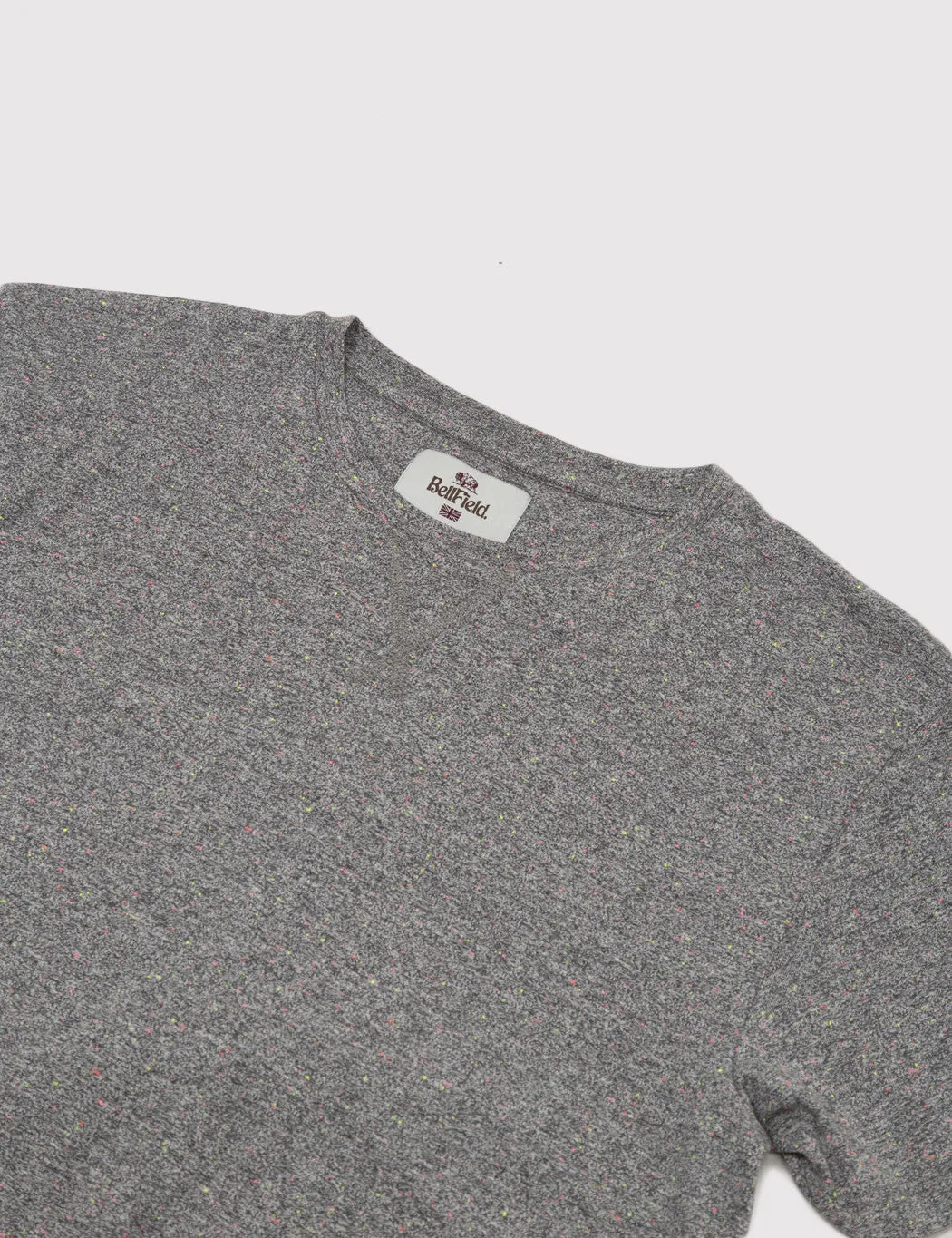 Bellfield Merrywell Nylon Pocket T-Shirt - Grindle
