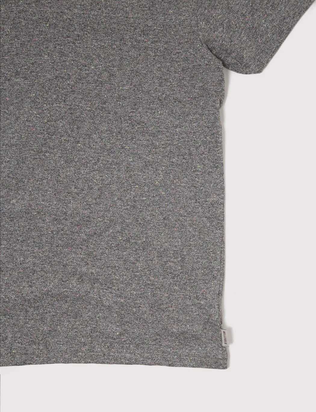 Bellfield Merrywell Nylon Pocket T-Shirt - Grindle