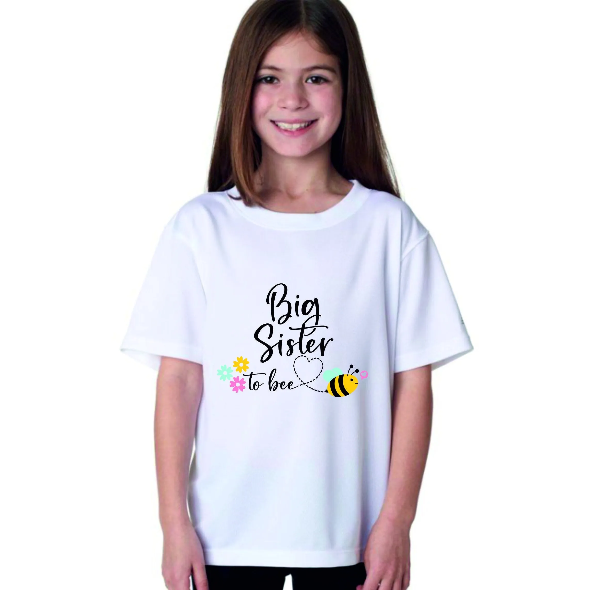 Big Sister To Bee announcement T-shirt - I'm going to be a Big Sister announcement T-Shirt