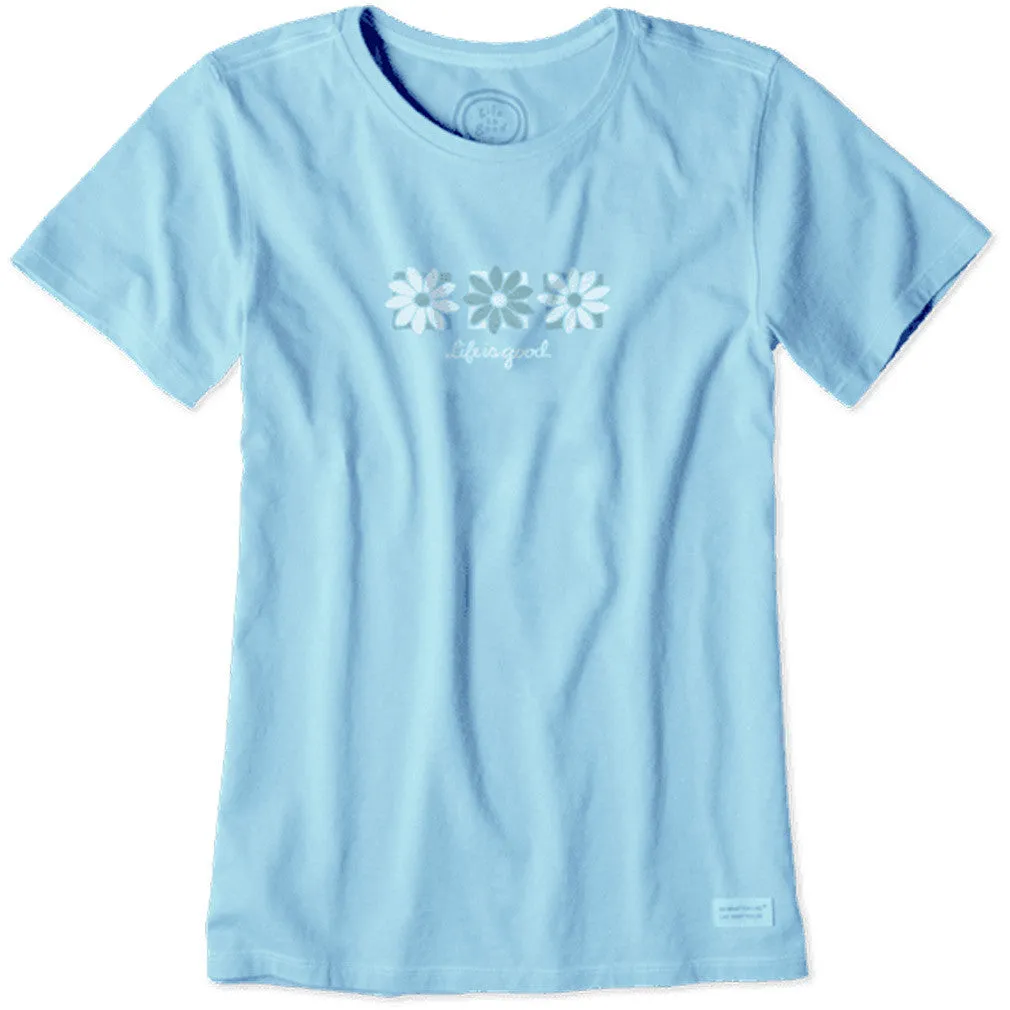 Boxed Flowers Crusher T-Shirt by Life is good