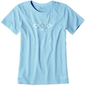 Boxed Flowers Crusher T-Shirt by Life is good