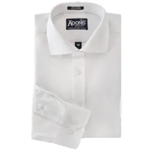 Boys Adonis Signature Twill Husky Shirt