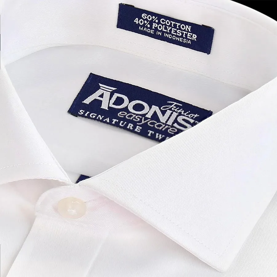 Boys Adonis Signature Twill Husky Shirt