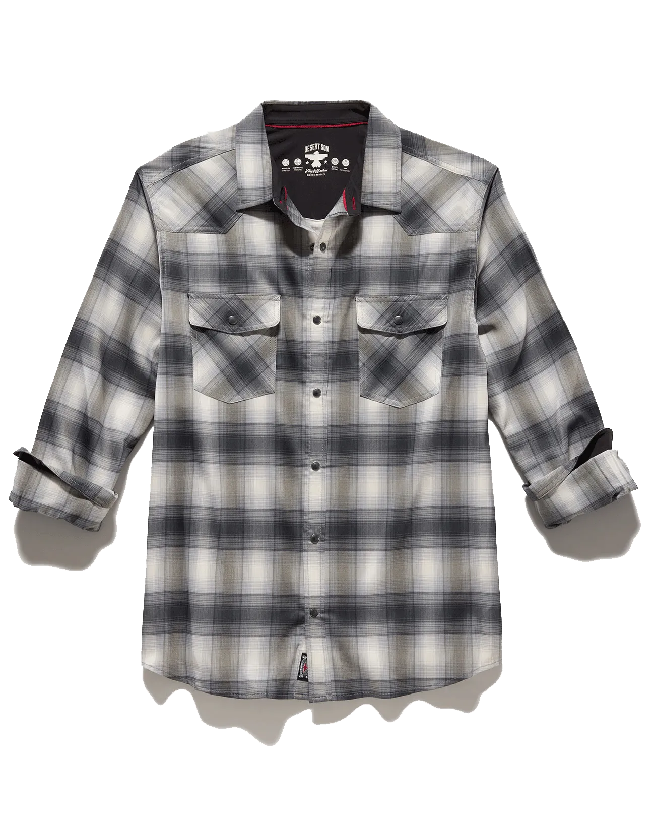 BRECKENRIDGE UPF PERFORMANCE WESTERN SHIRT