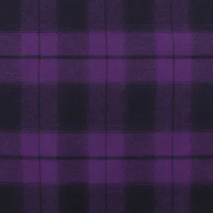 Brushed Cotton Plaid - NOAH - 005 - Purple