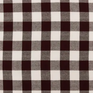 Brushed Cotton Plaid - NOAH - 018 - Burgundy