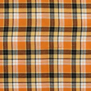 Brushed Cotton Plaid - NOAH - 022 - Yellow