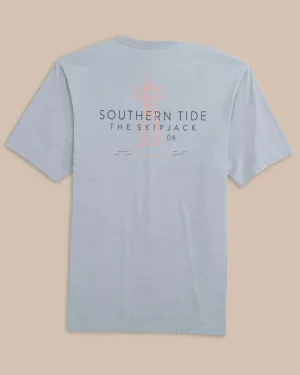 Buoys Club Tee (Heather Platinum Grey)