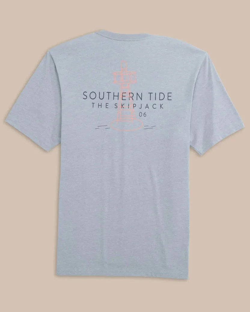 Buoys Club Tee (Heather Platinum Grey)