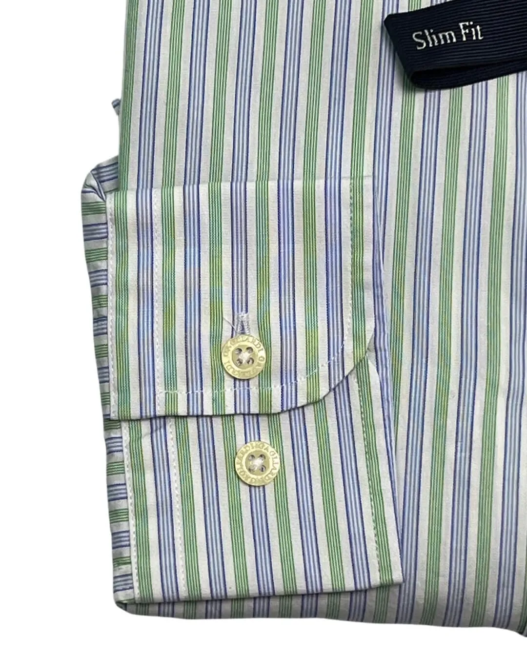 Cactus Weekend Blue Multistripe Shirt