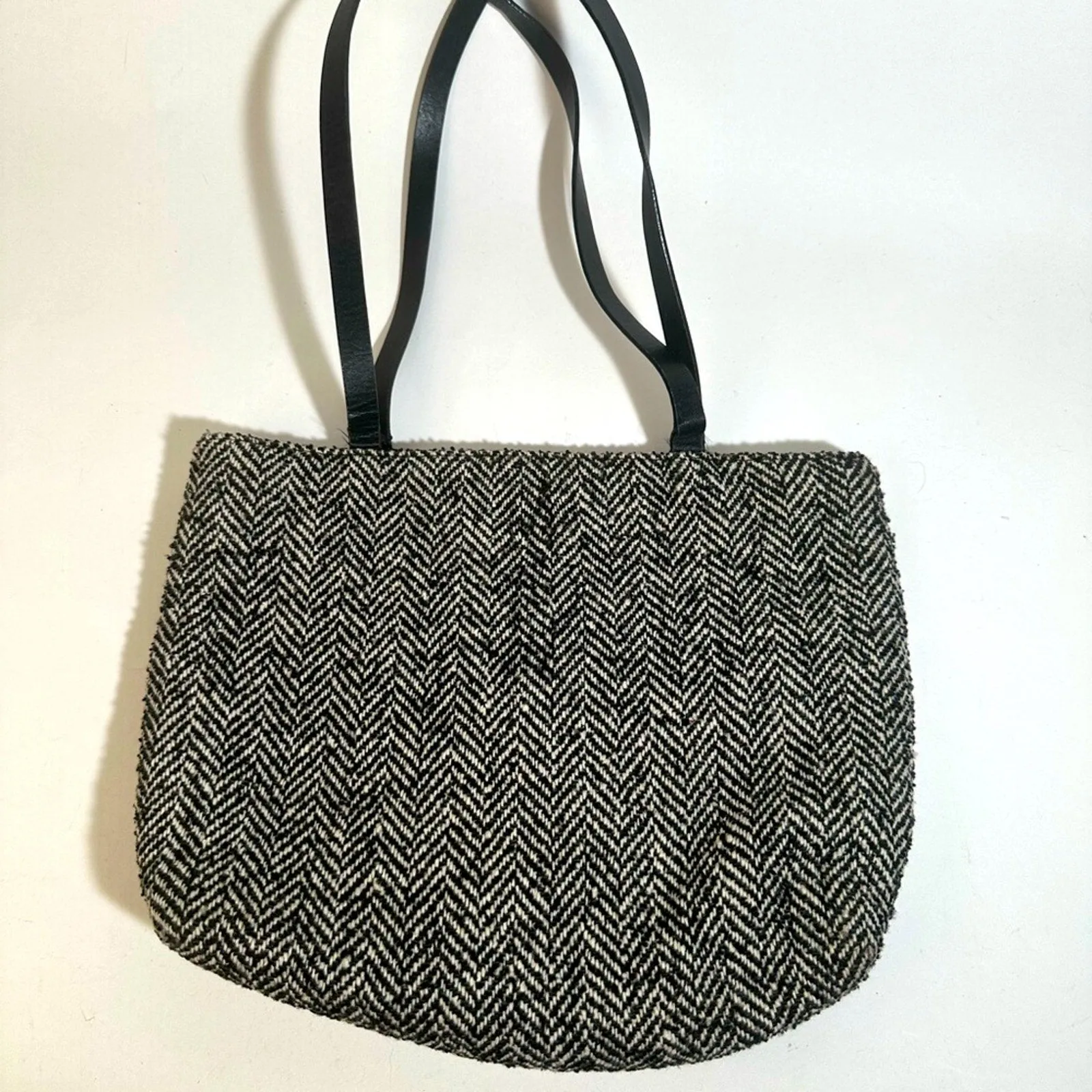 Caslon Herringbone Tote
