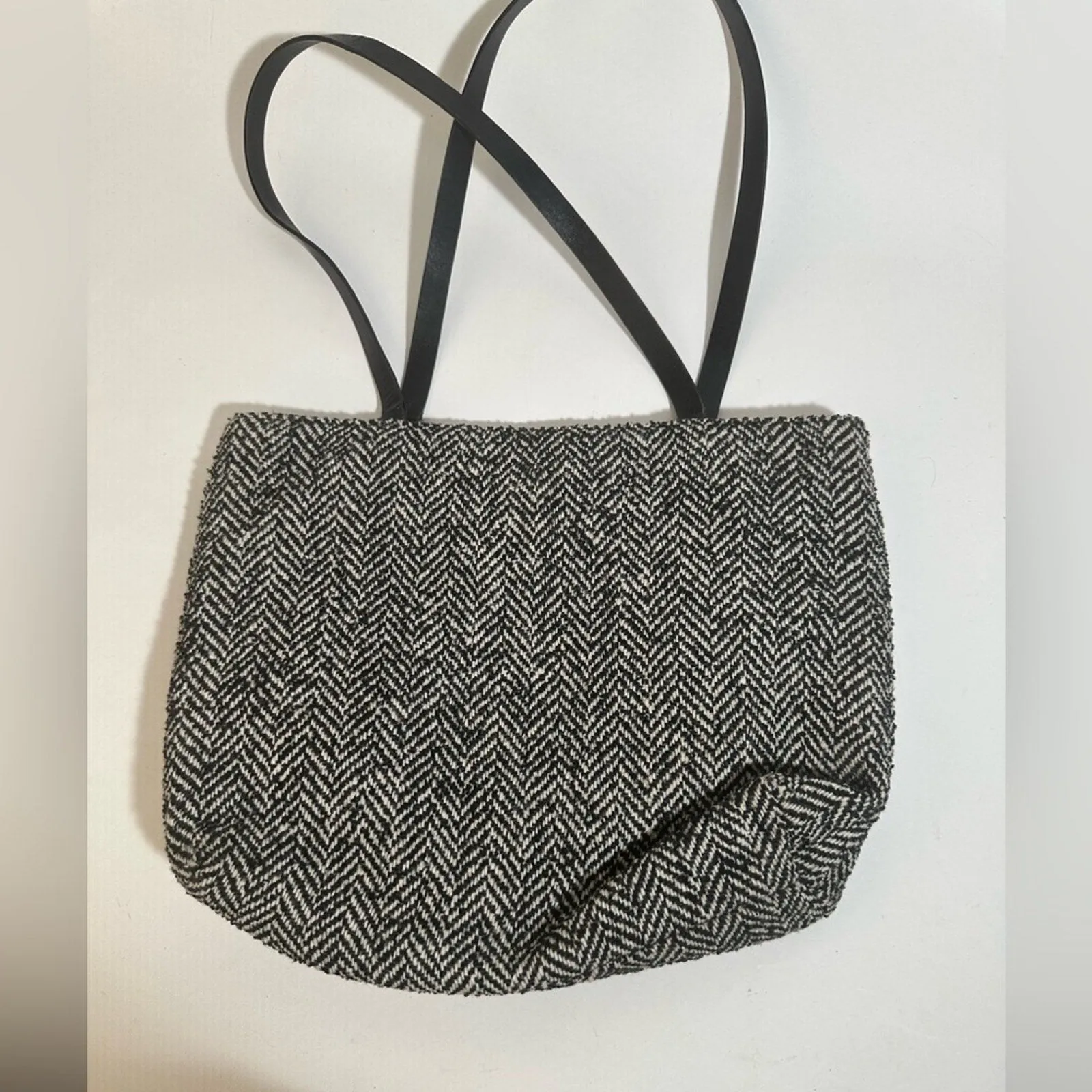 Caslon Herringbone Tote