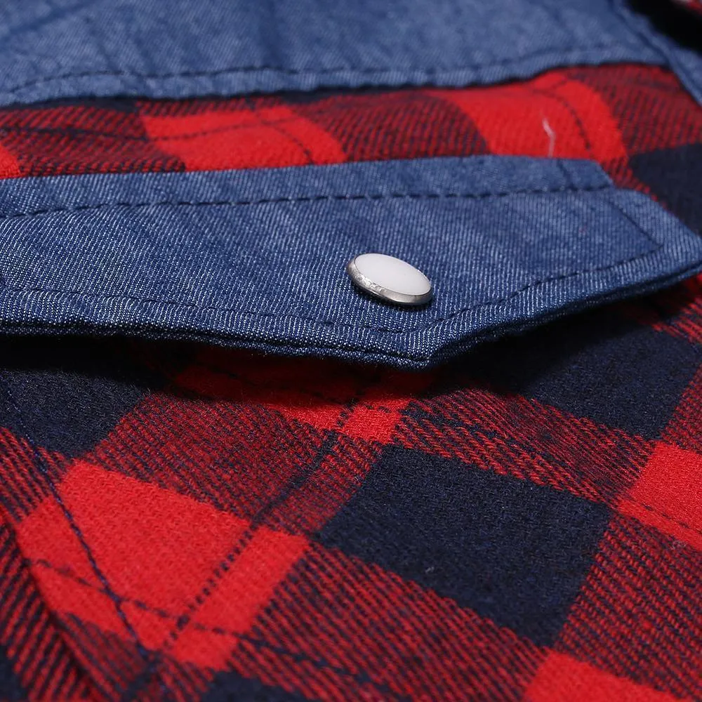 Casual Denim Shirt For Men