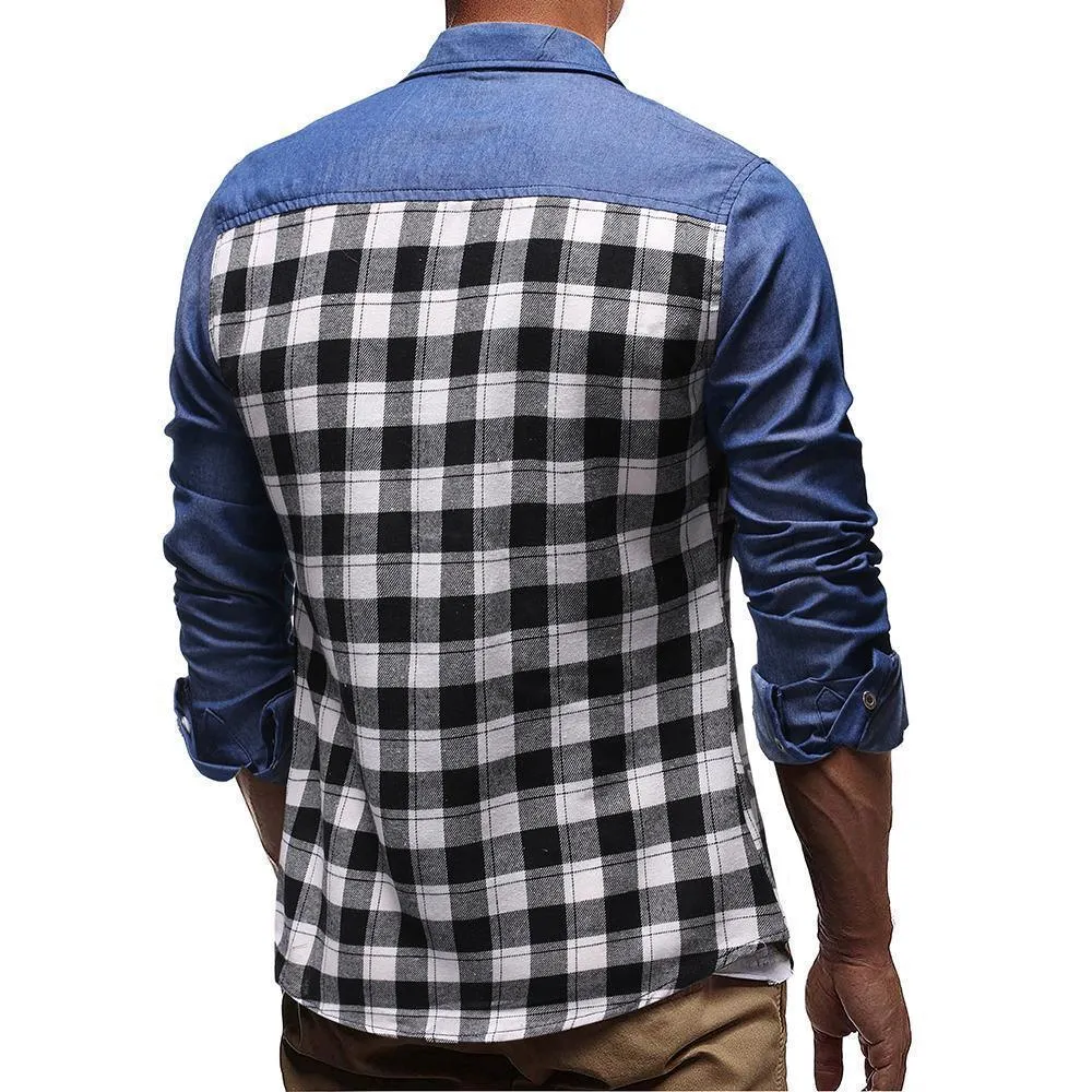 Casual Denim Shirt For Men