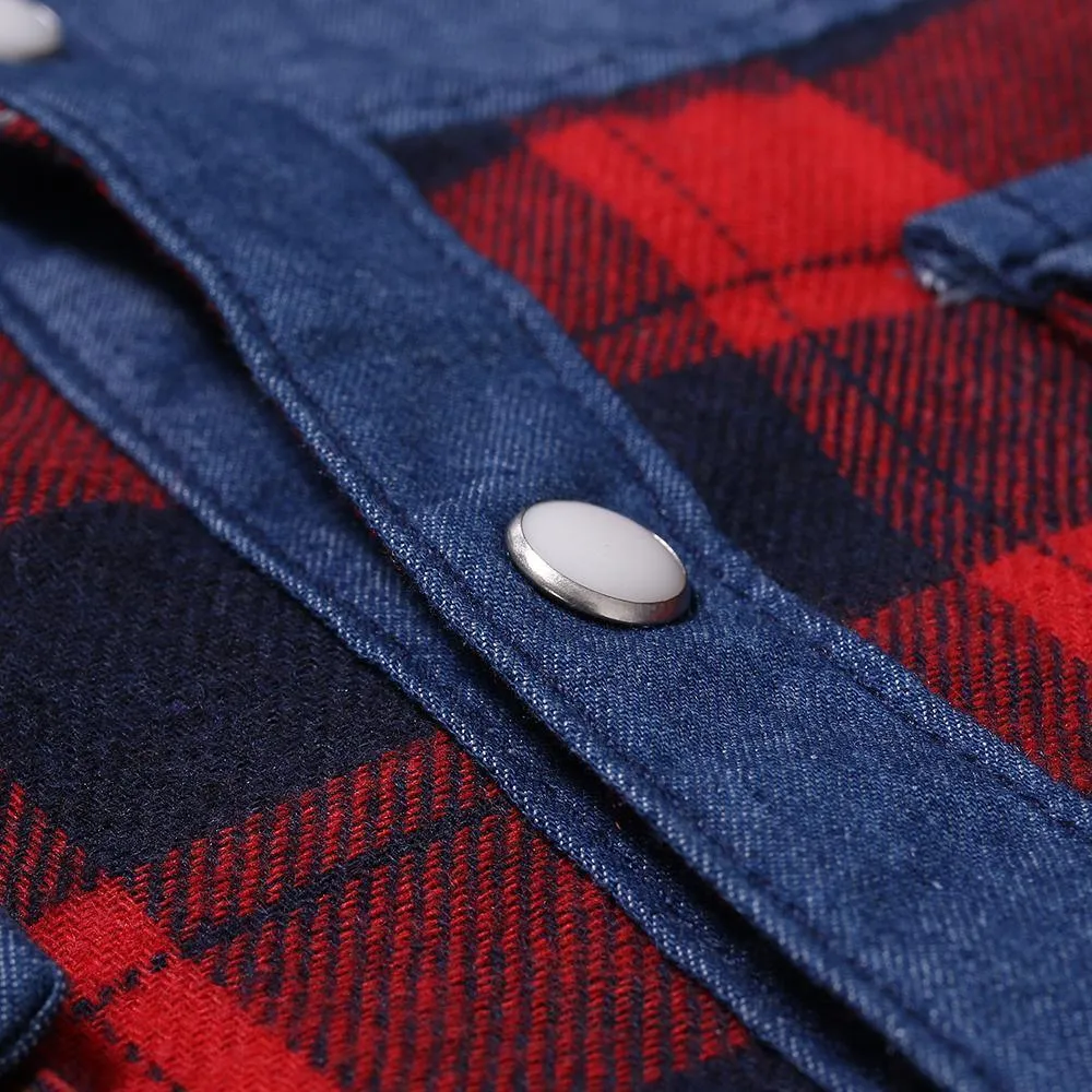 Casual Denim Shirt For Men