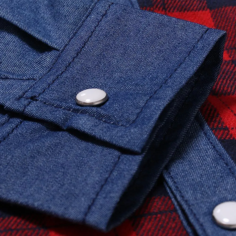 Casual Denim Shirt For Men