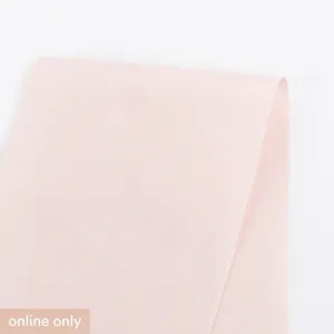 Cotton Oxford Chambray - Powder Pink (remnant)
