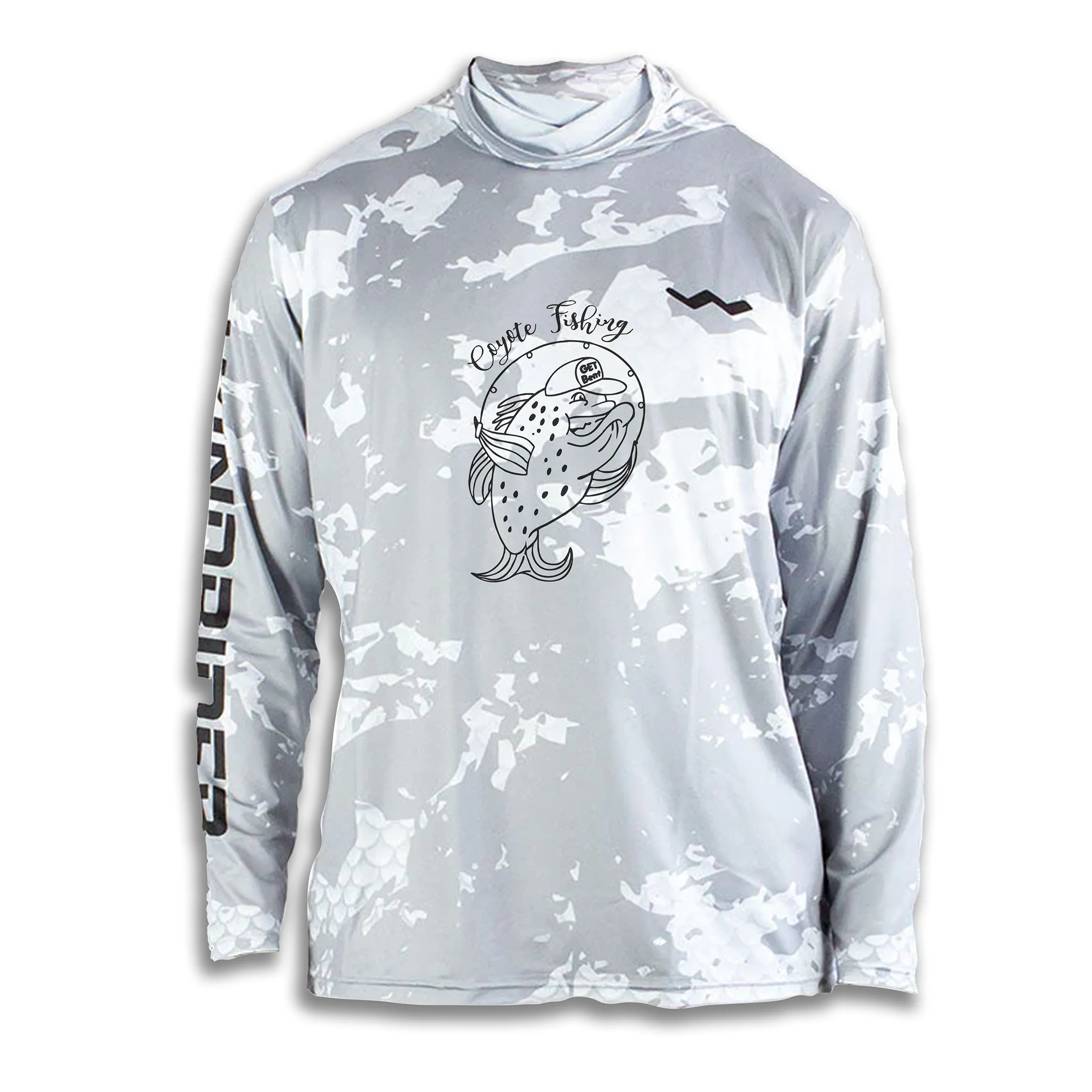 Coyote Fishing Hooded Helios