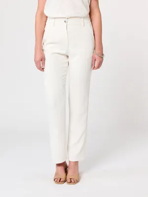 Crepe Luxe Full Length Pant