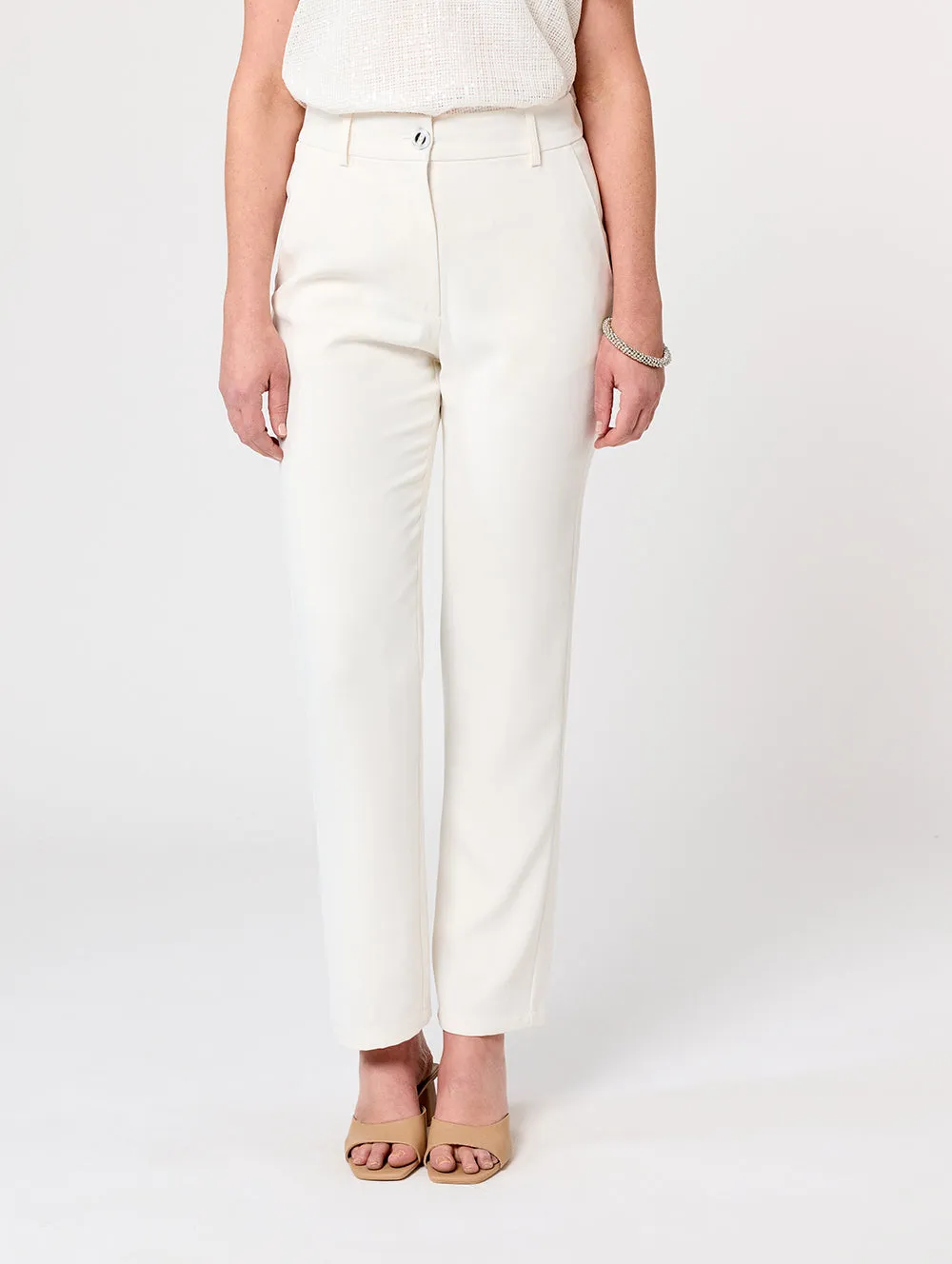 Crepe Luxe Full Length Pant