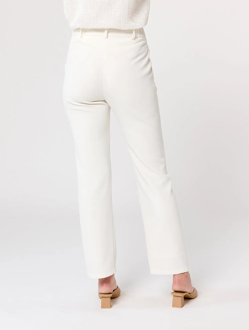 Crepe Luxe Full Length Pant