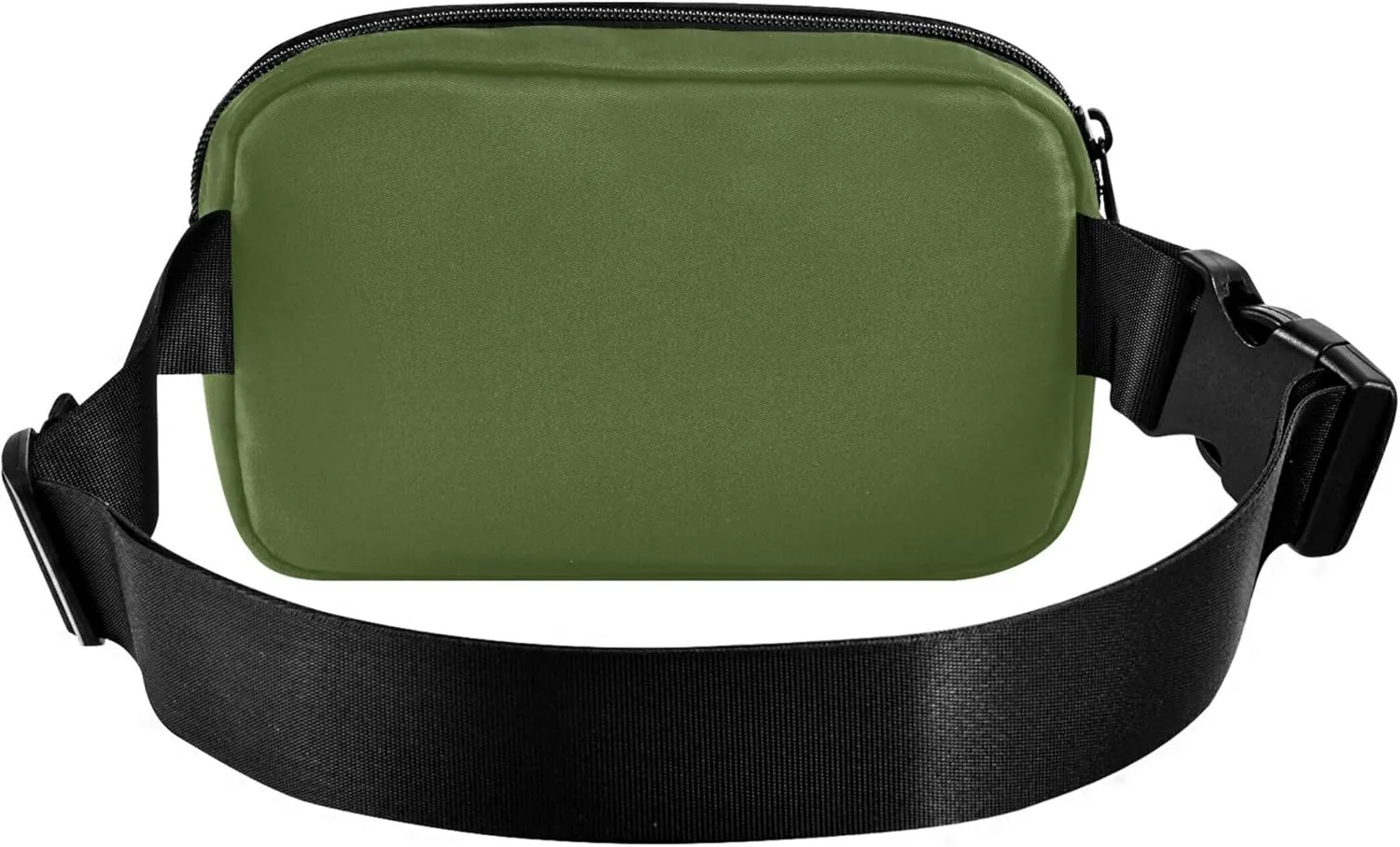 Dark Olive Green Women Fanny Packs Waterproof Belt Bag Hip Pack Cartoon Travel Waist Pouch