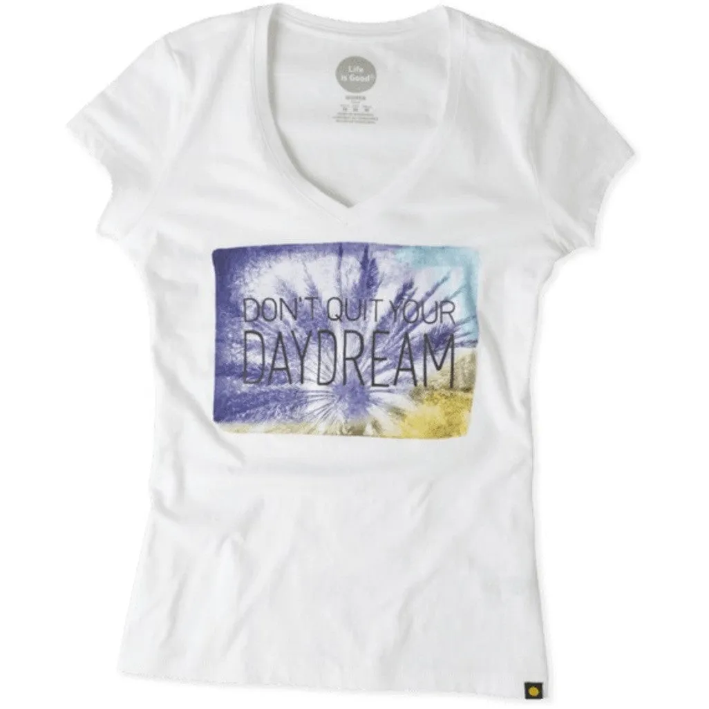 Daydream PaL Ms Newbury V-Neck T-Shirt by Life is good